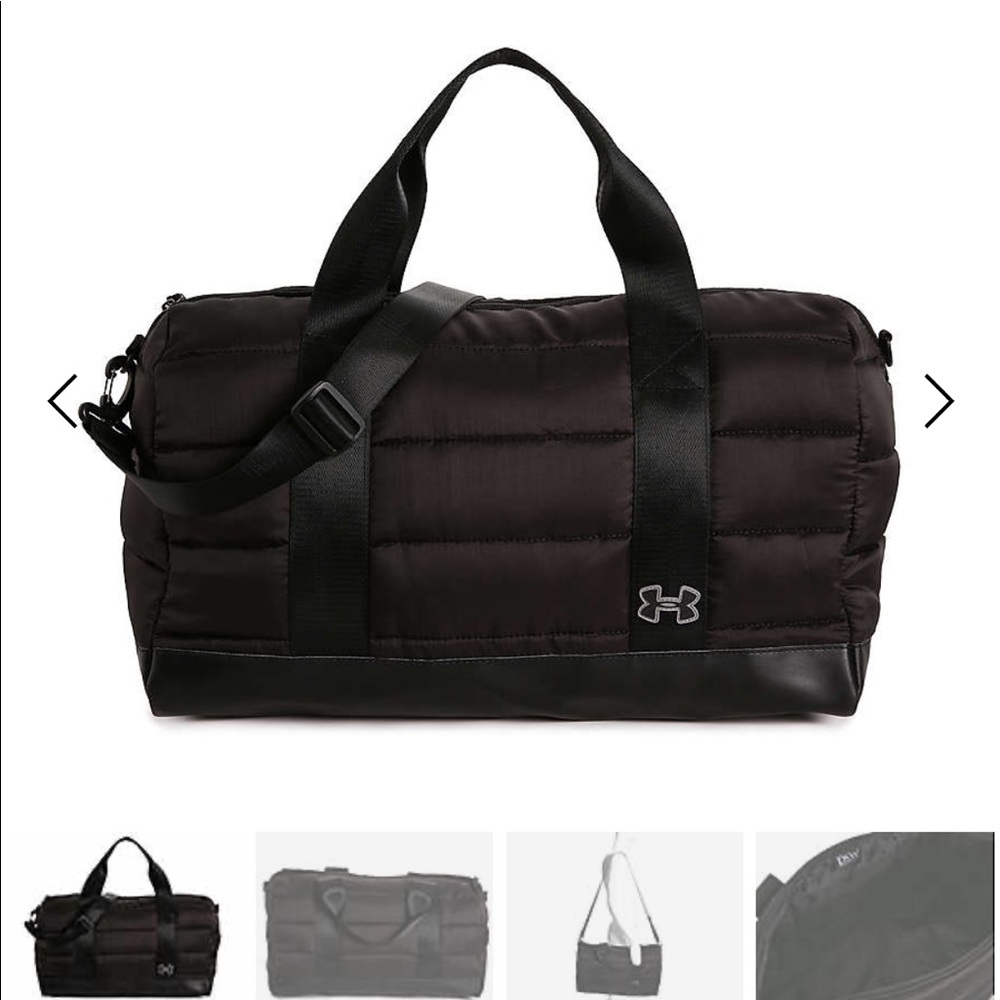 Under Amour gym duffel